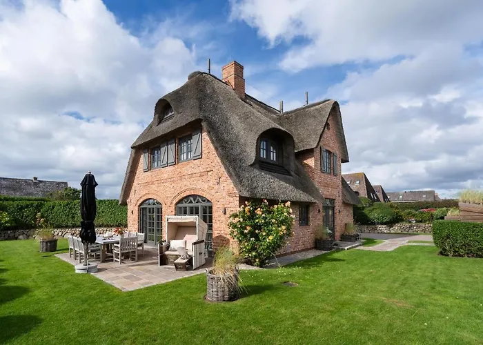 Villa Hengist Mit Eigener Sauna, 600 Meter Vom Weststrand, Wenningstedt, Sylt