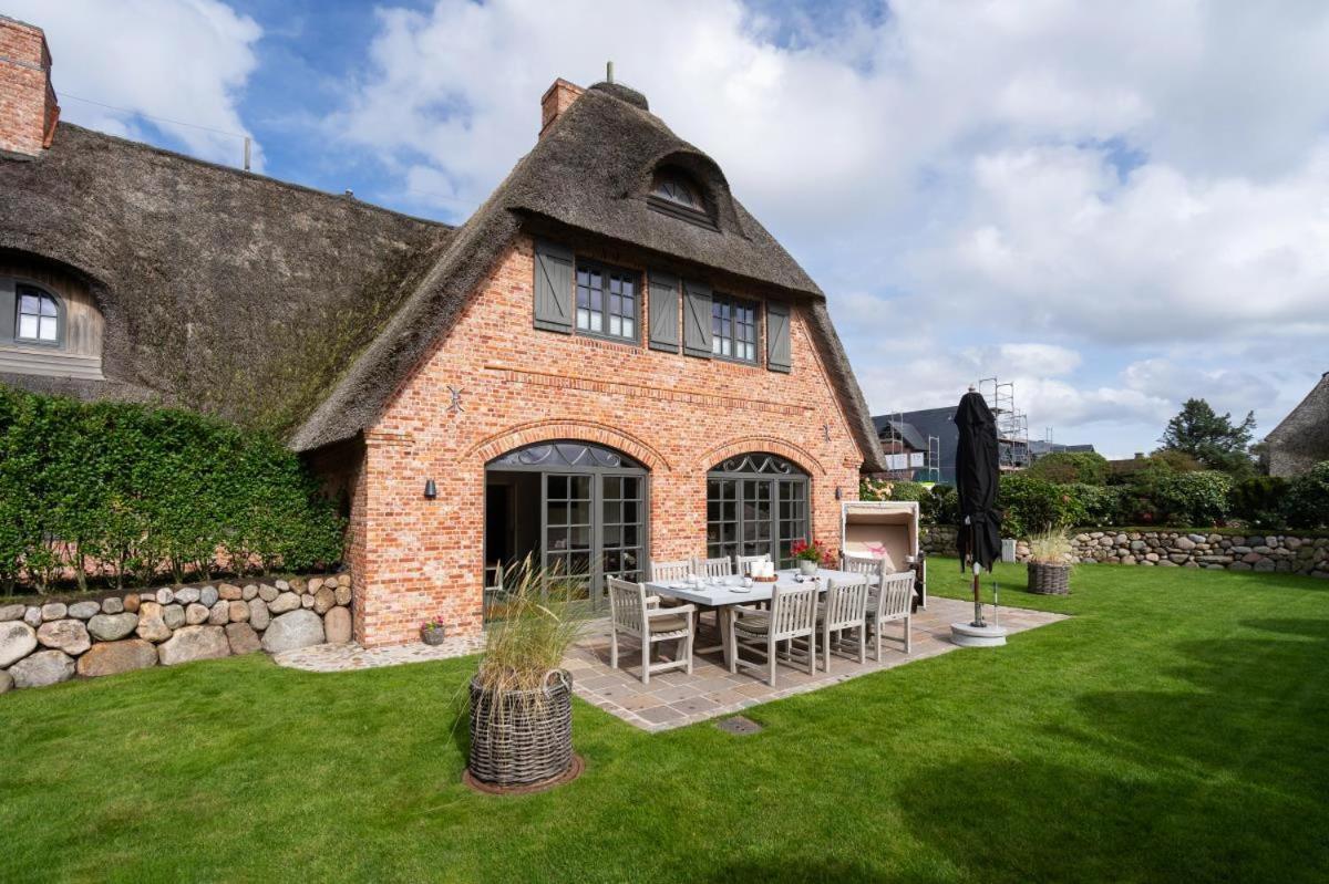 Hengist Mit Eigener Sauna, 600 Meter Vom Weststrand, Wenningstedt, Sylt Ferienhaus