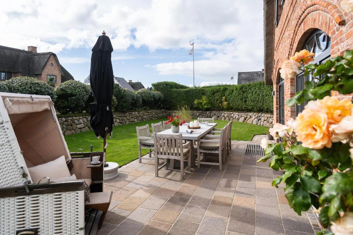 Hengist Mit Eigener Sauna, 600 Meter Vom Weststrand, Wenningstedt, Sylt Ferienhaus *