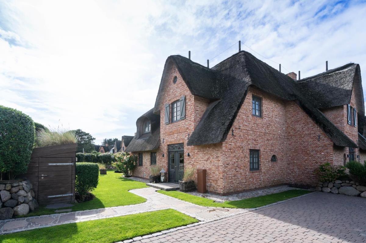 Hengist Mit Eigener Sauna, 600 Meter Vom Weststrand, Wenningstedt, Sylt Wenningstedt-Braderup