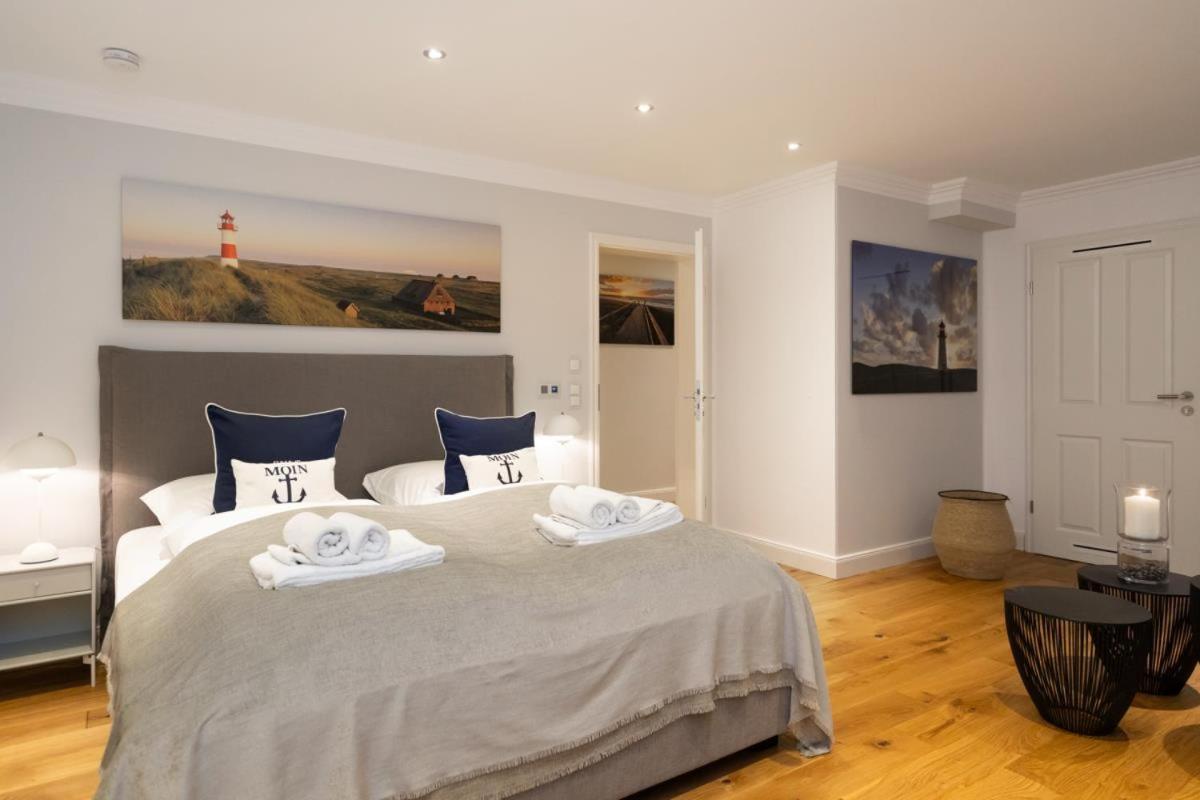 Hengist Mit Eigener Sauna, 600 Meter Vom Weststrand, Wenningstedt, Sylt * Wenningstedt-Braderup