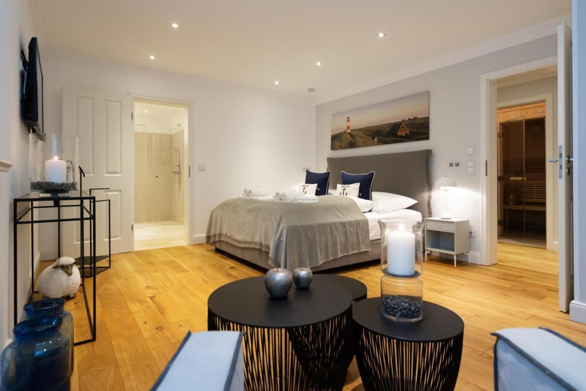 Hengist Mit Eigener Sauna, 600 Meter Vom Weststrand, Wenningstedt, Sylt *