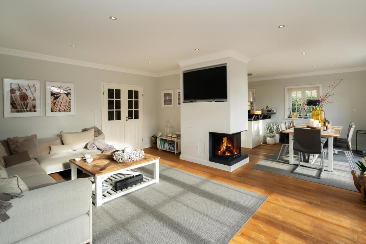 Hengist Mit Eigener Sauna, 600 Meter Vom Weststrand, Wenningstedt, Sylt * Wenningstedt-Braderup
