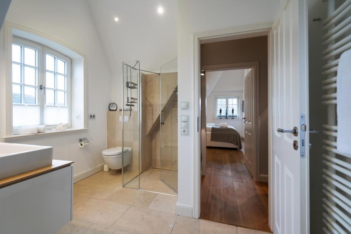 Ferienhaus Hengist Mit Eigener Sauna, 600 Meter Vom Weststrand, Wenningstedt, Sylt