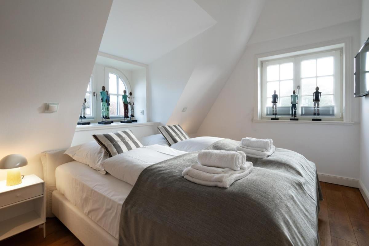 Hengist Mit Eigener Sauna, 600 Meter Vom Weststrand, Wenningstedt, Sylt Ferienhaus
