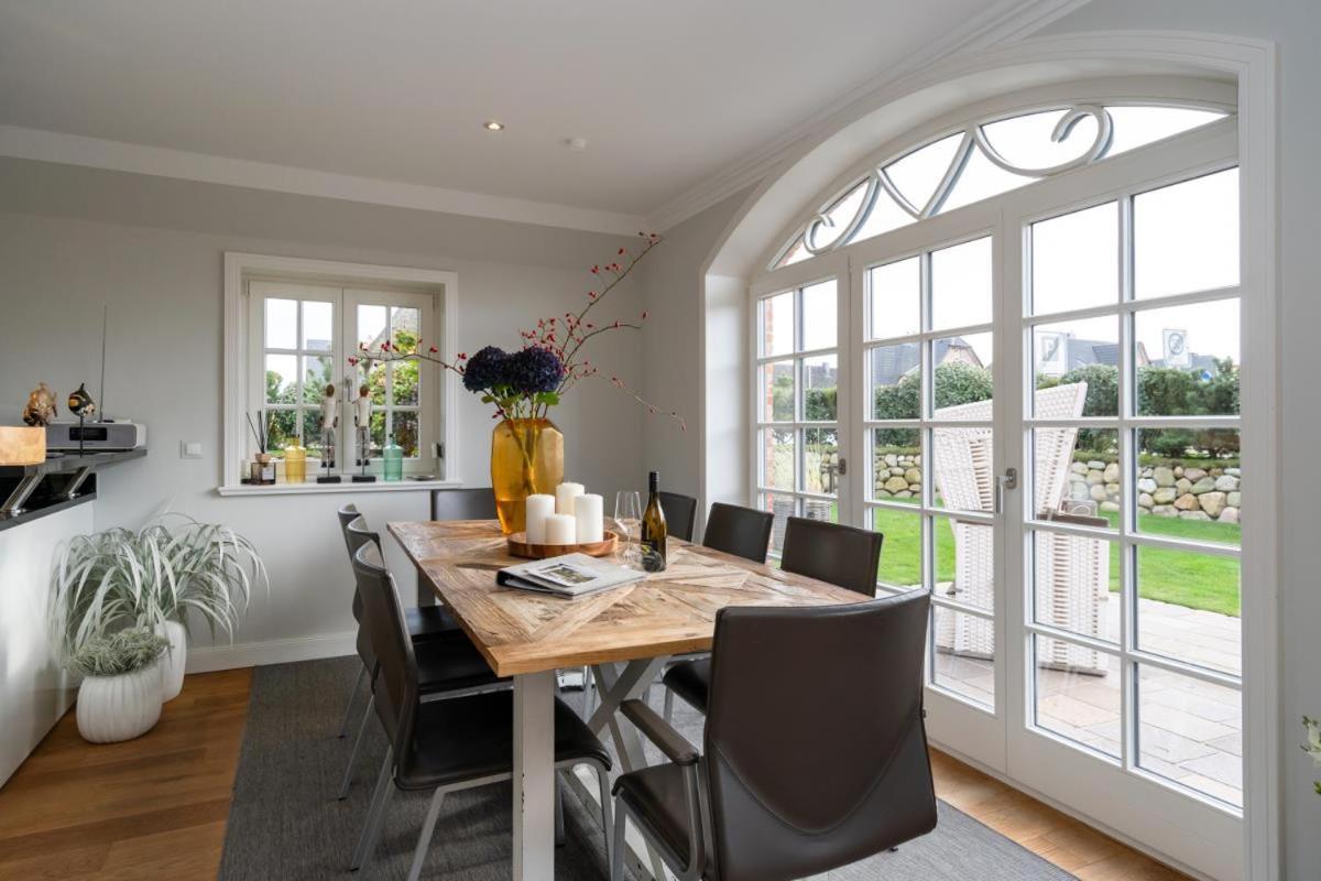 Hengist Mit Eigener Sauna, 600 Meter Vom Weststrand, Wenningstedt, Sylt Ferienhaus *
